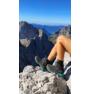 Ženske visoke planinarske cipele Salewa MTN Trainer Mid GTX