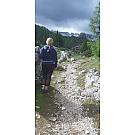 Ženske niske planinarske cipele Salewa MTN Trainer GTX