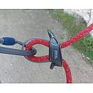 Karabiner s maticom Black Diamond HotForge