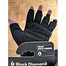 Rukavice za ferate Black Diamond Crag half finger