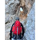 Rukavice za ferate Black Diamond Crag half finger
