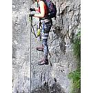 Rukavice za ferate Black Diamond Crag half finger
