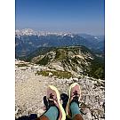 Comodo Light Hiker Alpaca Merino Crew čarape