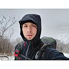 Karabiner s kompasom i termometrom