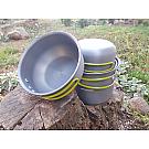 Set posuda Pinguin Double Alu