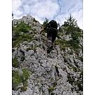 Planinarske hlače Milo Brenta