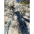 Jednoslojno penjačko uže Edelrid Boa 9,8 70m