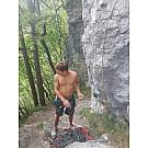 Jednoslojno penjačko uže Edelrid Boa 9,8 70m