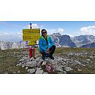 Ženske visoke planinarske cipele  Salewa Crow GTX
