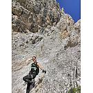 Ženske visoke planinarske cipele  Salewa Crow GTX